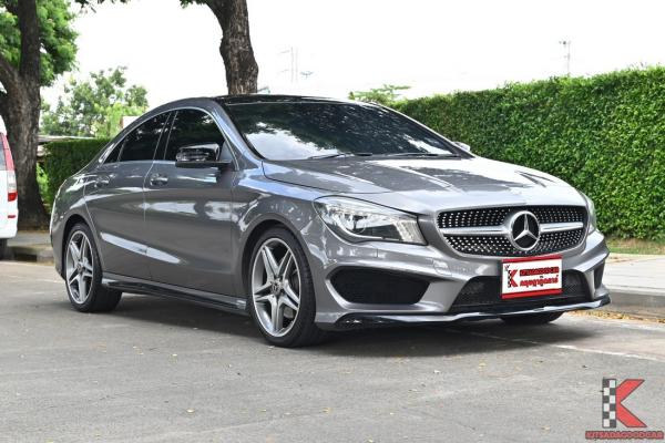 Mercedes-Benz CLA250 2.0 W117 ( 2015 ) AMG Dynamic Coupe