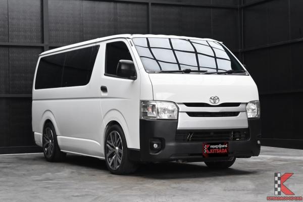 Toyota HIACE 3.0 ตัวเตี้ย ( 2015 ) Economy D4D Van