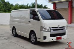 Toyota Hiace 3.0 ตัวเตี้ย (ปี 2015 ) D4D Van MT