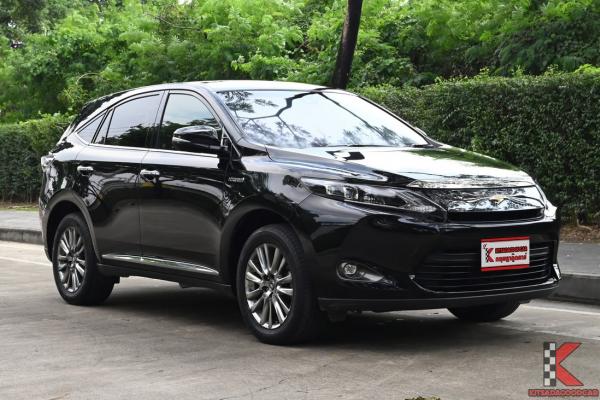 Toyota Harrier 2.5 (ปี 2015) HYBRID 4WD Wagon