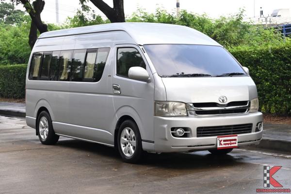 Toyota Hiace 2.5 (ปี 2010) COMMUTER D4D Van