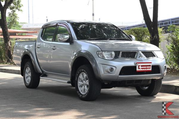 Mitsubishi Triton 2.4 (ปี 2012) DOUBLE CAB GLS Plus Pickup