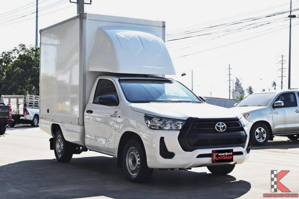 รถมือสอง Toyota HILUX REVO 2.4 ( 2021 ) Single Cab Entry Pickup