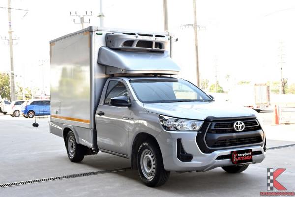 รถมือสอง Toyota HILUX REVO 2.4 ( 2021 ) Single Entry Pickup