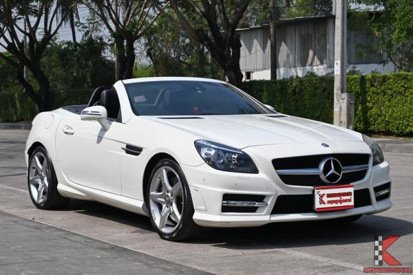 Benz SLK200 AMG 1.8 (ปี 2013) R172 Dynamic Convertible