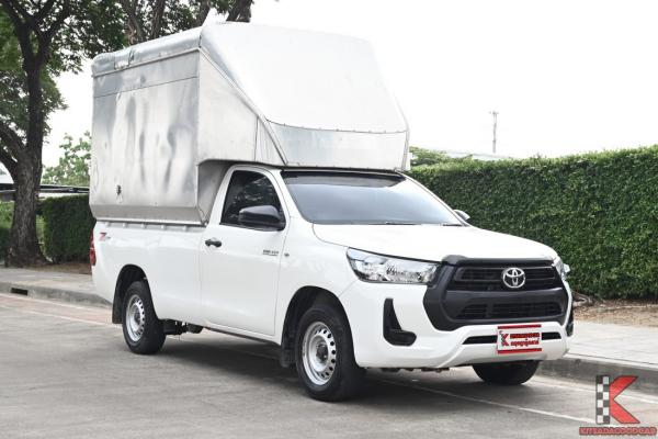 Toyota Hilux Revo 2.4 (ปี 2022) SINGLE Entry Pickup