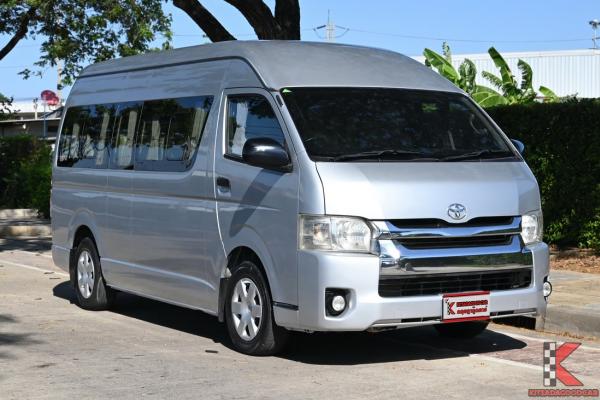 รถมือสอง Toyota Hiace 3.0 (ปี 2019) COMMUTER D4D Van