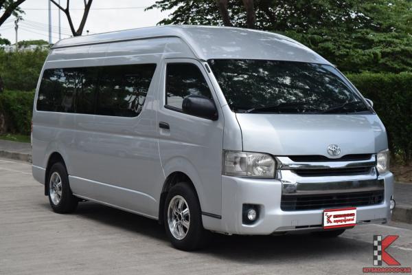 Toyota Hiace 3.0 (ปี 2017) COMMUTER D4D Van