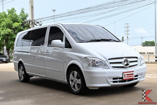 รถมือสอง Mercedes-Benz Vito 2.1 W639 ( 2013 ) 115 CDI Van