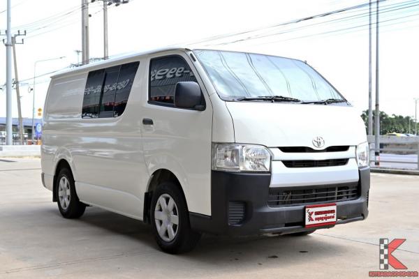 รถมือสอง Toyota Hiace 3.0 ( 2018 ) D4D Van