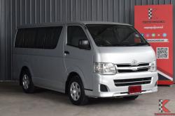 Toyota Hiace 2.5 ตัวเตี้ย (2012) D4D Van MT