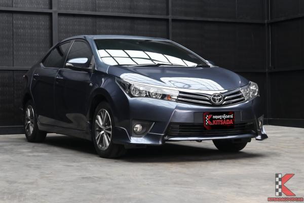 Toyota Corolla Altis 1.8 ( 2016 ) E Sedan