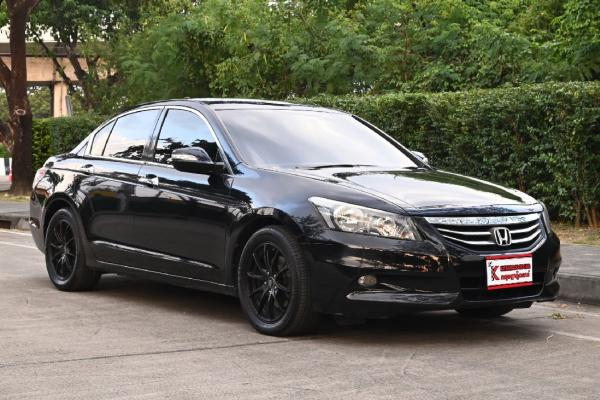 รถมือสอง Honda ACCORD 2.4 (ปี 2011) EL NAVI Sedan